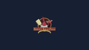 The Iconic Krusty Krab Logo from Spongebob Squarepants spongebob wallpaper
