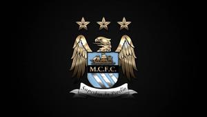 The iconic Manchester City logo manchester city wallpaper
