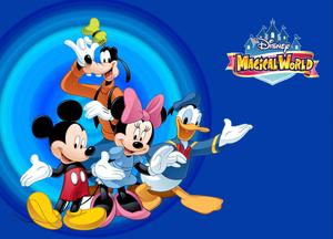 The Iconic Mickey Mouse - A Symbol of Joy and Fun mickey mouse wallpaper