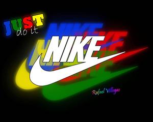 The iconic Nike logo for all to enjoy nike wallpaper