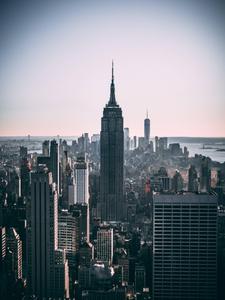 The iconic skyscrapers of New York City new york city wallpaper
