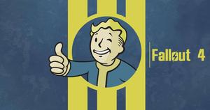 The iconic Vault Boy signals the beginning of an adventure in the Fallout universe. fallout wallpaper
