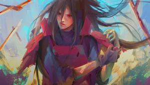 The immense beauty of nature, beautifully illustrated by Madara's watercolor painting madara wallpaper