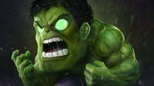 The Incredible Hulk! hulk wallpaper