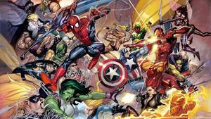 The Incredible Hulk Fearlessly Taking on All Challengers marvel wallpaper