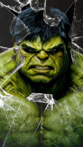 The Incredible Hulk unleashes his anger hulk wallpaper