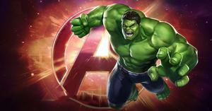 The Incredible Hulk unleashing his fury on the city hulk wallpaper