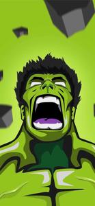 The Incredible Hulk Unleashing His Incredible Fury hulk wallpaper