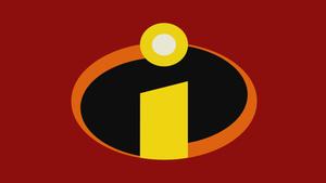 The Incredibles Logo Superhero Background superhero wallpaper