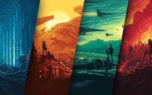 The Intense Battle of Star Wars 2560x1600 star wars wallpaper
