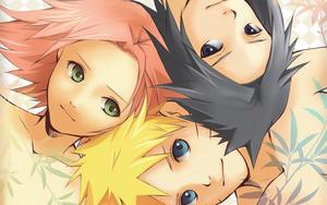 The Intense Expression of Naruto naruto face wallpaper