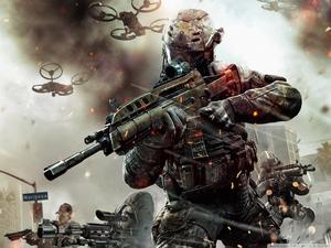 The intensity of Call of Duty: Soldiers and Aircrafts call of duty wallpaper