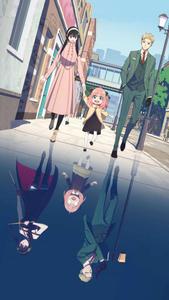 The Intriguing World of Spy X Family - Alter Ego Reflection spy x family wallpaper