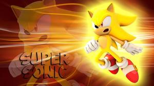 The Invincible Super Sonic sonic wallpaper
