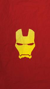 The Iron Man Logo: The Symbol of a Hero superhero wallpaper