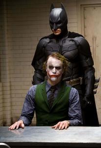 The Joker Cackles Uncontrollably