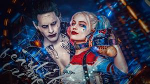 The Joker & Harley Quinn - A Love-Hate Story movie wallpaper