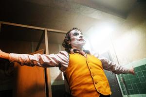 The Joker plans evil in Gotham joker wallpaper