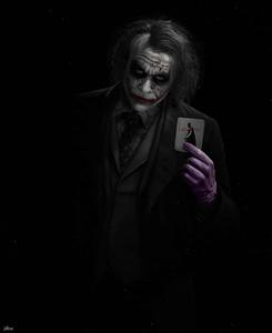 The Joker spreading chaos and mayhem joker wallpaper