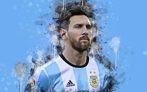 The King of Football - Lionel Messi messi wallpaper