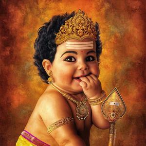 The King of Gods - Lord Murugan Wallpaper