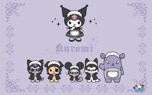 The Kuromi Gang is Ready For Adventure sanrio wallpaper