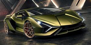 the lamborghini huracan is a green sports car lamborghini wallpaper