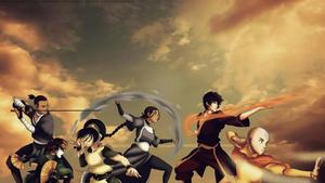 The Last Airbender Unites All Four Nations avatar the last airbender wallpaper