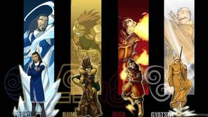 The Last Airbender, Uniting the Four Elements avatar the last airbender wallpaper