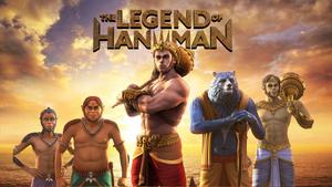 The Legend Of Hanuman 4K HD  Wallpaper
