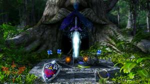 The Legend of Zelda in Hyrule legend of zelda wallpaper