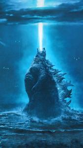 The Legendary Atomic Breath of Godzilla godzilla wallpaper