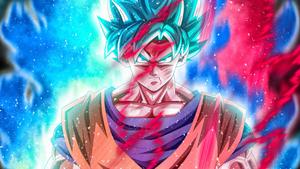 The Legendary Goku of Dragon Ball Super dragon ball super wallpaper