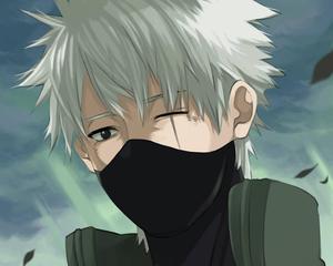 "The Legendary Kakashi Hatake of the Hidden Leaf Village" Wallpaper