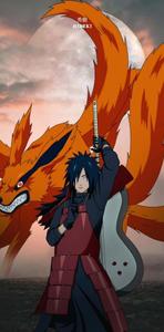The legendary Madara Uchiha from Naruto naruto madara uchiha wallpaper