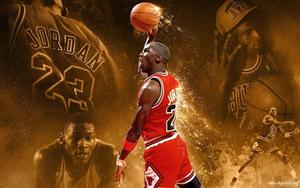 The legendary Michael Jordan is the cover athlete for NBA 2K16 michael jordan wallpaper