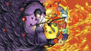 The Legendary Ninja Trio of Konoha naruto shippuden wallpaper