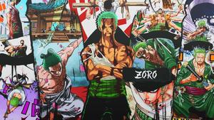 The Legendary Swordsman Zoro Is Here! zoro wallpaper