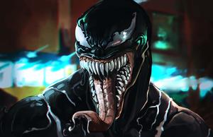 The lethal protector venom wallpaper