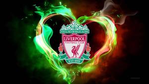 The Liverpool Fans' Blazing Passion liverpool wallpaper