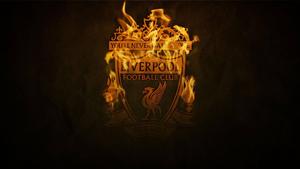 The Liverpool FC Logo Is On Fire liverpool wallpaper