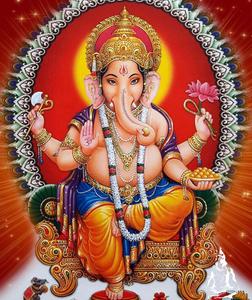 The lord of knowledge and prosperity, Lord Ganesha. ganesh wallpaper