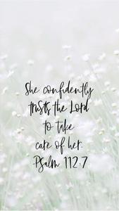 The Lord's love endures forever. bible verse wallpaper