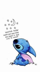 The Loveable Stitch  Wallpaper