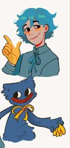 The Lovely Huggy Wuggy huggy wuggy wallpaper