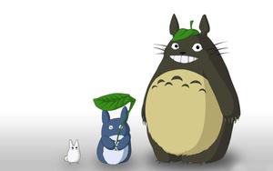The magical Totoro brings blessings totoro wallpaper