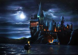 The Magical World of Hogwarts hogwarts wallpaper