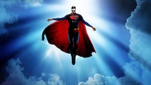 The Man of Steel has Met His Match superman wallpaper