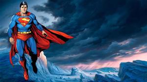 The Man of Steel in Flight