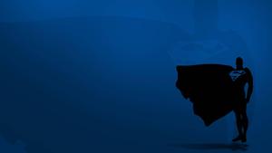 The Man of Steel is Here superman wallpaper